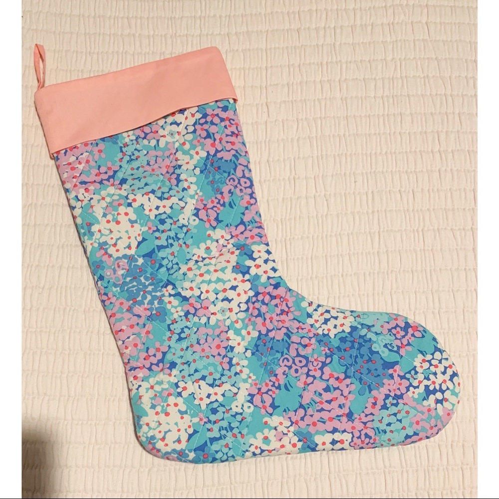 NWOT Lilly Pulitzer Stocking